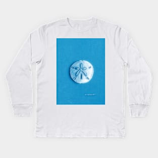 Sand Dollar Kids Long Sleeve T-Shirt